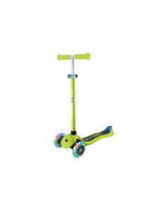 GLOBBER Scooter Primo Lights Limettengrün