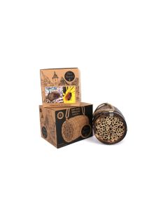 Wildlife World Wildbienenhotel Bienenfass 13 x 13 x 18 cm