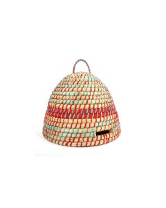Wildlife World Artisan Decorative Bee Skep 40 x 30 x 30