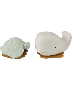 HEVEA Badespielzeug Whale/Turtle