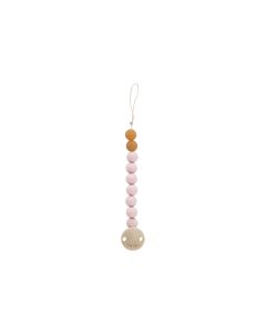 HEVEA Nuggikette Powder Pink