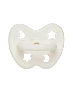 HEVEA Nuggi Symmetrical Milky White 0+ Monate