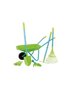 small foot Grosses Gartenset mit Schubkarre