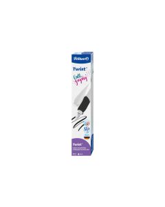 Pelikan Füllfederhalter Twist Kalligraphy White, 1 Stück