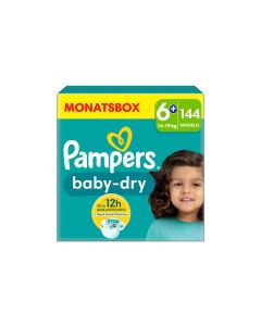 Pampers Windeln Baby Dry Extra Large Grösse 6+