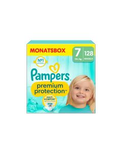 Pampers Windeln Premium Protection Grösse 7