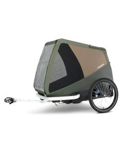 Croozer Veloanhänger Dog Tammo XXL, Moss Green