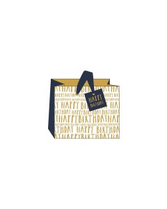 Cart Geschenktüte Happy Birthday 25 x 20 x 10 cm