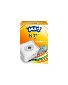 Swirl Staubfilterbeutel N 73 EcoPor 4 Stück