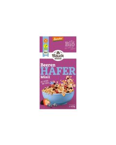Bauck Mühle Müesli Hafer Beere 425 g