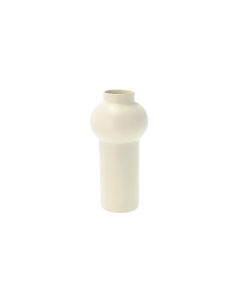Villa Collection Vase Rost 30 cm, Offwhite