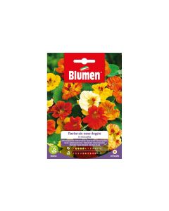 Blumen Saatgut Gefüllte Zwerkapuzinerkresse Mix