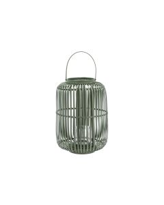 Villa Collection Laterne Alia 40 cm, Dunkelgrün