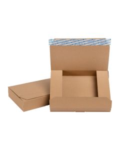 Brieger Versandkarton 240 x 165 x 41 mm, Braun, 25 Stück