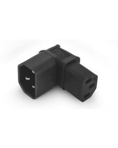 Alpha Elettronica Adapterstecker C13 - C14, gewinkelt