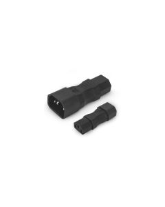 Alpha Elettronica Adapterstecker C13 - C14, gerade