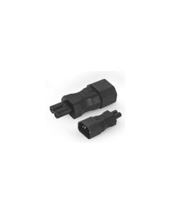 Alpha Elettronica Adapterstecker C7 - C14, gerade