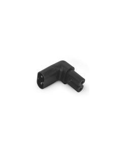 Alpha Elettronica Adapterstecker C7 - C8, frontal gewinkelt