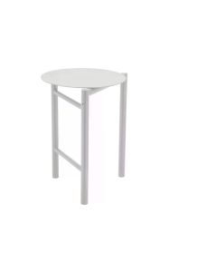 Zone Denmark Hocker Disc 33 x 45 cm, Weiss