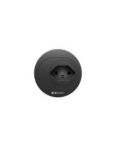 max connect Steckdoseneinheit ATOM T13 Schwarz