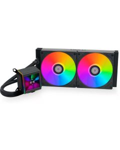 Lian Li Wasserkühlung Galahad II LCD 280 Schwarz