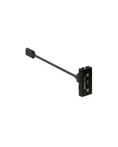 max connect Modul 45 x 22.5 mm, 1x USB-C 3.1 Data, Anthrazit