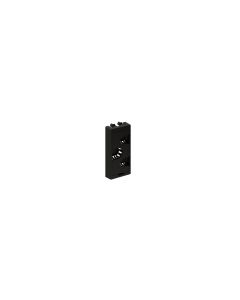 max connect Kabeldurchführung 45 x 22.5 mm, Anthrazit