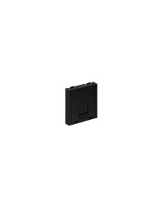 max connect Keystone-Modul 45 x 45 mm für 1x RJ-45, Anthrazit