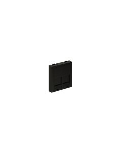 max connect Keystone-Modul für 2x RJ-45, Anthrazit