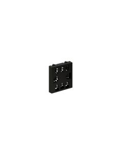 max connect Kabeldurchführung 45 x 45 mm, Anthrazit