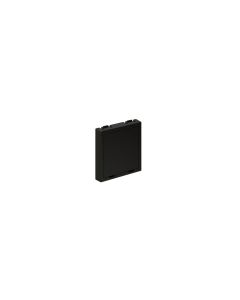 max connect Modul 45 x 45 mm Blindplatte, Anthrazit