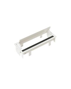 max connect Einbaurahmen BOX L 6-Fach, Weiss