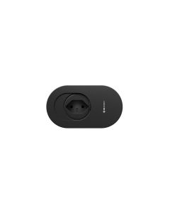 max connect Steckdoseneinheit ORBIT T13 Schwarz
