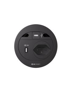 max connect Steckdoseneinheit DIVUS T13, USB-C 60W, USB-C Data Schwarz