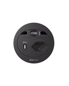 max connect Steckdoseneinheit DIVUS T13, USB-C 60W Schwarz