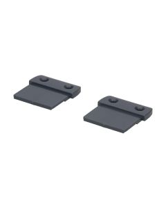 max connect Halterung flach, CUBO, Anthrazit 2 Stück