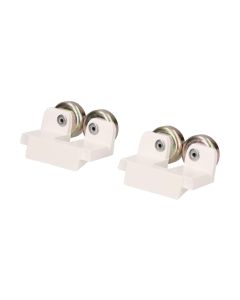 max connect Halterung mit Magnet, erhöht, CUBO, Weiss 2 Stück