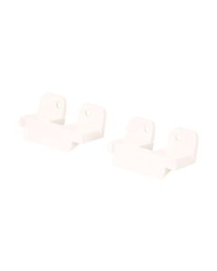 max connect Halterung erhöht, CUBO, Weiss 2 Stück