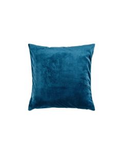 pad Kissenbezug Smooth, 50 x 50 cm Jeansblau