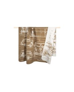 pad Decke Volk 150 x 200 cm, Sand