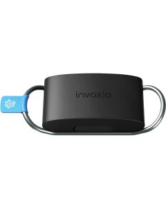 Invoxia GPS- und Gesundheitstracker Dog MiniTailz, schwarz