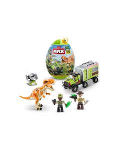 Zuru MAX Bausteine MAX Dino Adventure T-Rex Attack