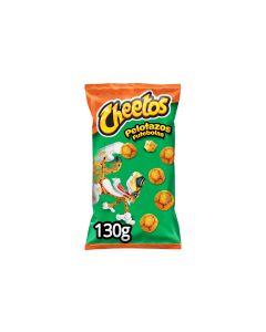 Cheetos Chips Pelotazos Futebolas 130 g