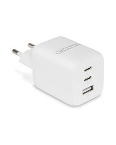 DICOTA USB-Wandladegerät 3Port GaN 65 W