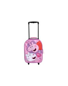 Undercover Kinder-Reisekoffer Peppa Pig 13 l