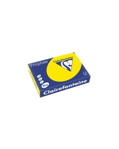 Clairefontaine Trophée A4, Neongelb, 80 g/m²,500