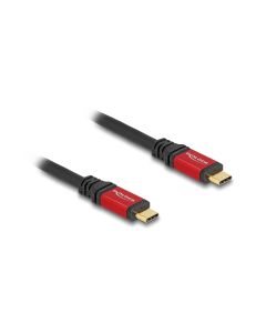 Delock USB 2.0-Kabel PD 3.0 100 W USB C - USB C 2 m