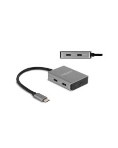 Delock USB-Hub 4 Port USB-C 10 Gbps