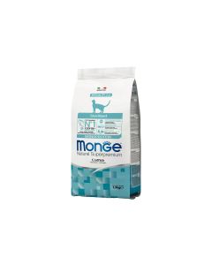 Monge Trockenfutter Katze Monoprotein Sterilisiert Kabeljau 1.5 kg