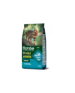 Monge Trockenfutter Katze Bwild GF Sterilisiert Thunfisch 1.5 kg